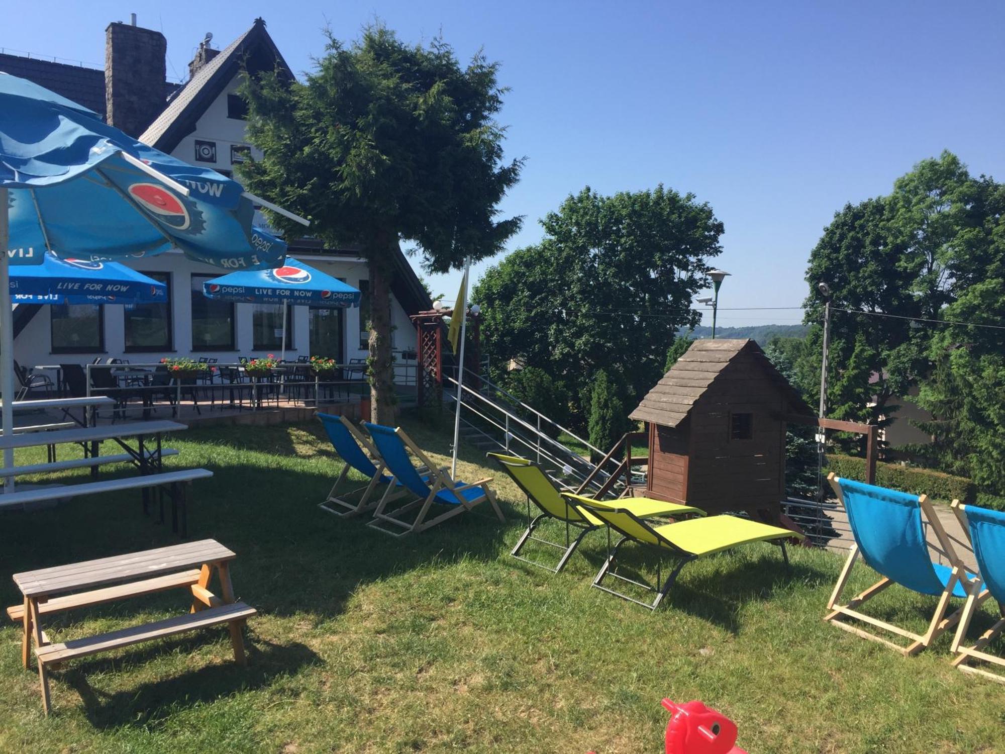 Modra Sobotka Hotell Reboszewo Exteriör bild