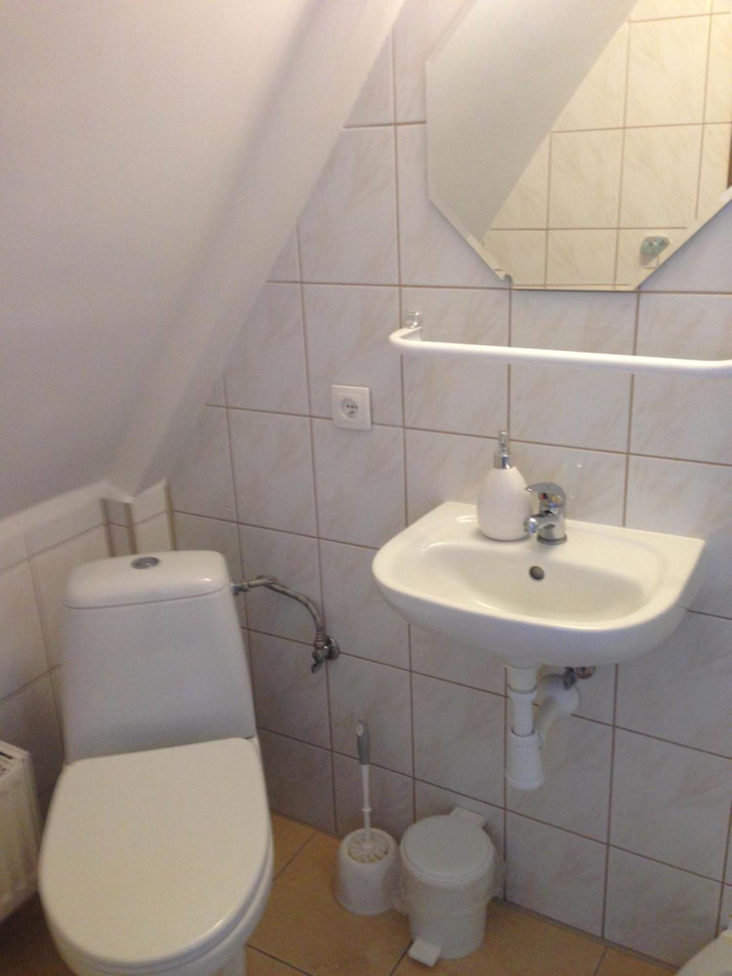Modra Sobotka Hotell Reboszewo Exteriör bild