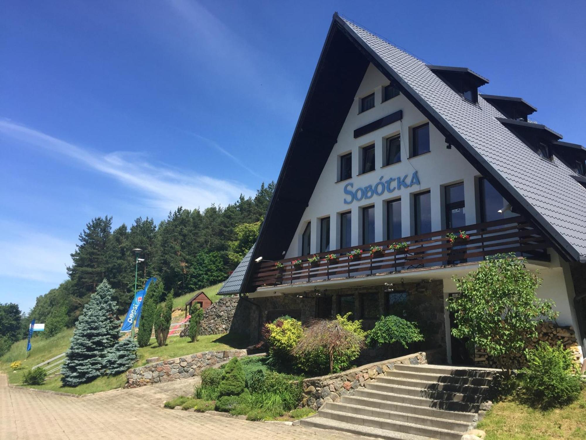 Modra Sobotka Hotell Reboszewo Exteriör bild
